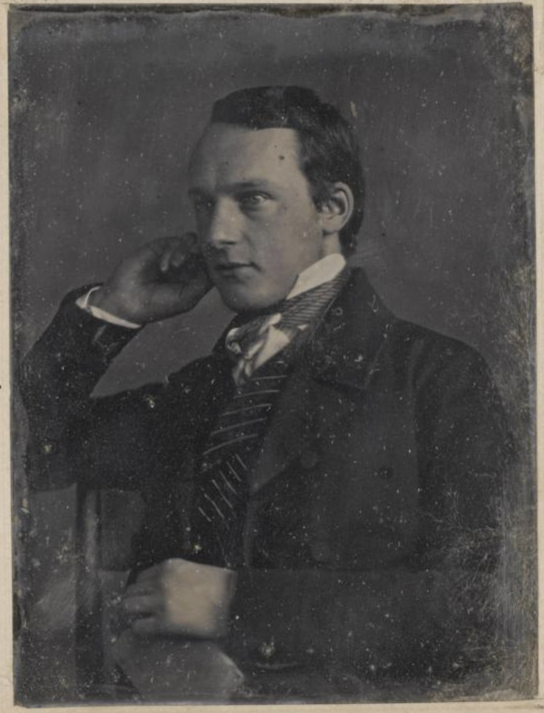 portrait of Vincent van Gogh, the painter's uncle